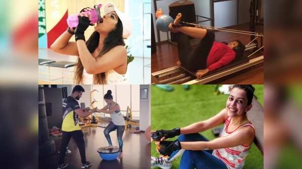Khushi Shah to Esha Kansara: These FIVE Dhollywood actresses are inspiring us to hit the gym