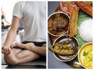 Eating food in Sukhasana posture can have magical health benefits