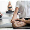 How to sit in Sukhasana position?