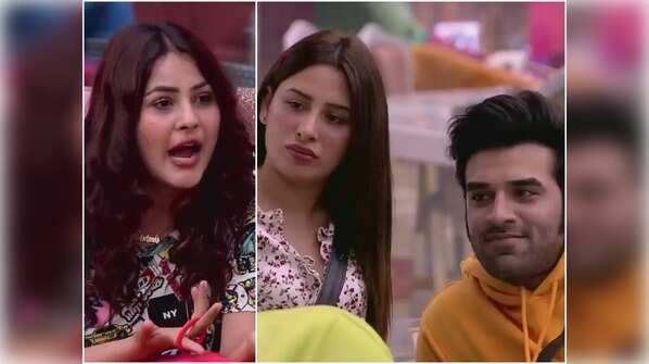 Paras' relationships inside the house