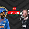 India vs New Zealand, 1st T20I: India beat New Zealand by 6 wickets