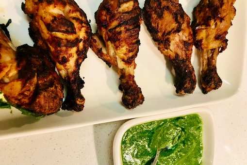 Air Fryer Tandoori Chicken