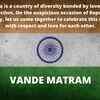 Vande Matram