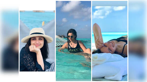 Parineeti Chopra's photos from her Maldives vacay will leave you green with envy!