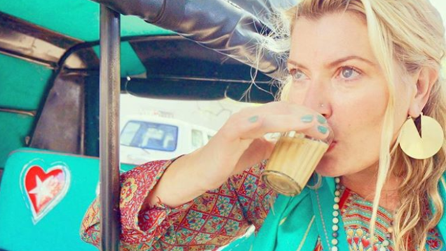 This woman will inspire you to fulfil your dream of selling chai and quitting it all