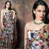 ​Vintage rose saree