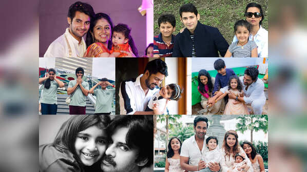 Take a look at Tollywood celebrities who have baby girls in their family