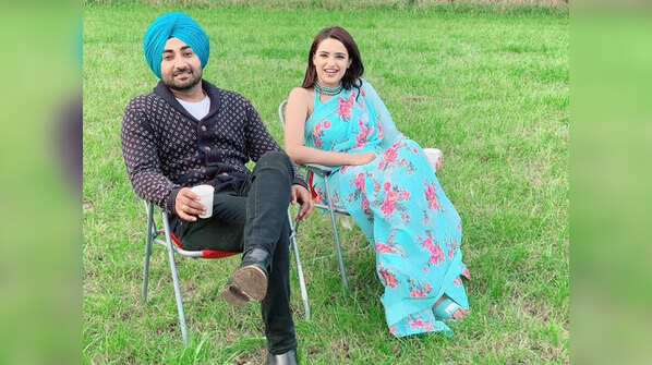 Ranjit Bawa and Aarushi Sharma