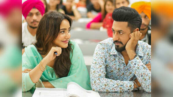 Gippy Grewal and Neha Sharma