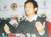 Baichung Bhutia @ press meet