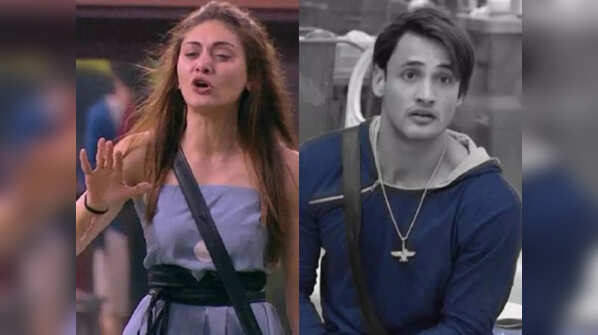 Asim has no game inside, he is only seen on the show when he fights with Sidharth