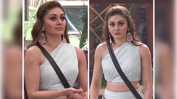 On her eviction