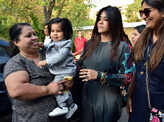 Bollywood celebs and TV stars attend Ekta Kapoor&rsquo;s son Ravie&rsquo;s first birthday party
