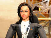 Viral pictures of Vyom Mitra, India's first robot 'astronaut' which will travel to space