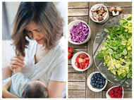 Essential foods for breastfeeding mothers