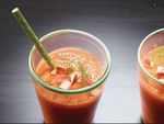 Apple Carrot Top Wake-Up Smoothie