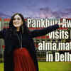 Article image for: <i class="tbold">pankhuri awasthy</i> visits her alma mater in Delhi