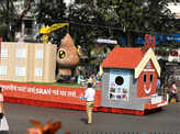 Spectacular pictures from India's 71st Republic Day Celebrations