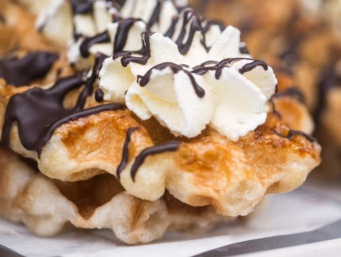 10 Places In Delhi That Serve The Best Waffles The Times Of India