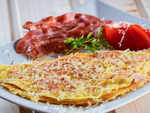 Bacon Cheese Omelette Recipe