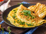 Prepare healthy omelette recipes at home