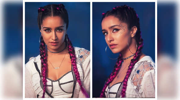 Shraddha Kapoor’s captivating look from ‘Street Dancer 3D’ will leave you mesmerised