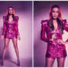 Photos: Malaika Arora oozes oomph in this metallic pink dress