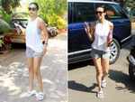 Malaika Arora is a vision in white
