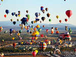 Albuquerque International Balloon Fiesta, New Mexico, US