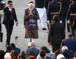 Mesmerising pictures from the Beating the Retreat ceremony
