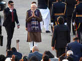 Mesmerising pictures from the Beating the Retreat ceremony