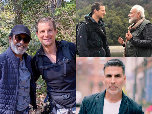 Bear Grylls Pictures