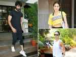 B-Town stars like Malaika Arora Khan, Sara Ali Khan, Janhvi Kapoor and Shahid Kapoor swear by a fit life