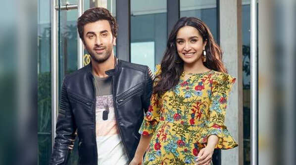 Ranbir Kapoor and Shraddha Kapoor untitled film