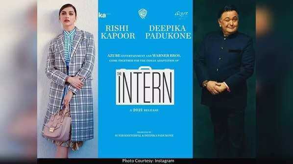 Deepika Padukone's 'The Intern'