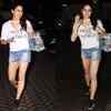 ​Sara's white casual tee reflects royalty