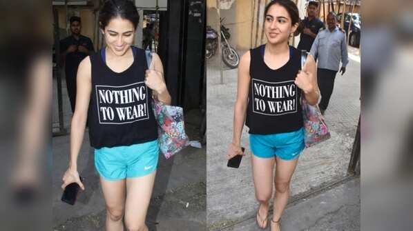 'Nothing to wear' tee