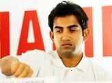 Gambhir @ press conference