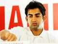 Gambhir @ press conference