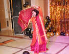 Ladies dance their hearts out at this do in Banaras