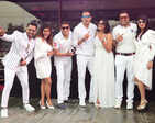 P3Ps have a gala time at a stylish sundowner