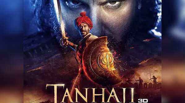 'Tanhaji: The Unsung Warrior' (Rs 231.65 crore)
