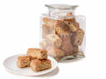 Banana bread in a jar