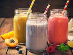 Fruit smoothies