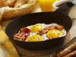 Bacon and eggs