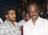 Rajinikanth at 'Super' screening