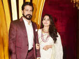 Mammootty, Jayasurya and others grace the wedding reception of Bhamaa and Arun