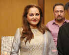 Jaya Prada attends an art exhibition