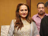 Jaya Prada attends an art exhibition