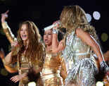 Super Bowl: Mesmerising pictures from Shakira and Jennifer Lopez's electrifying performance 